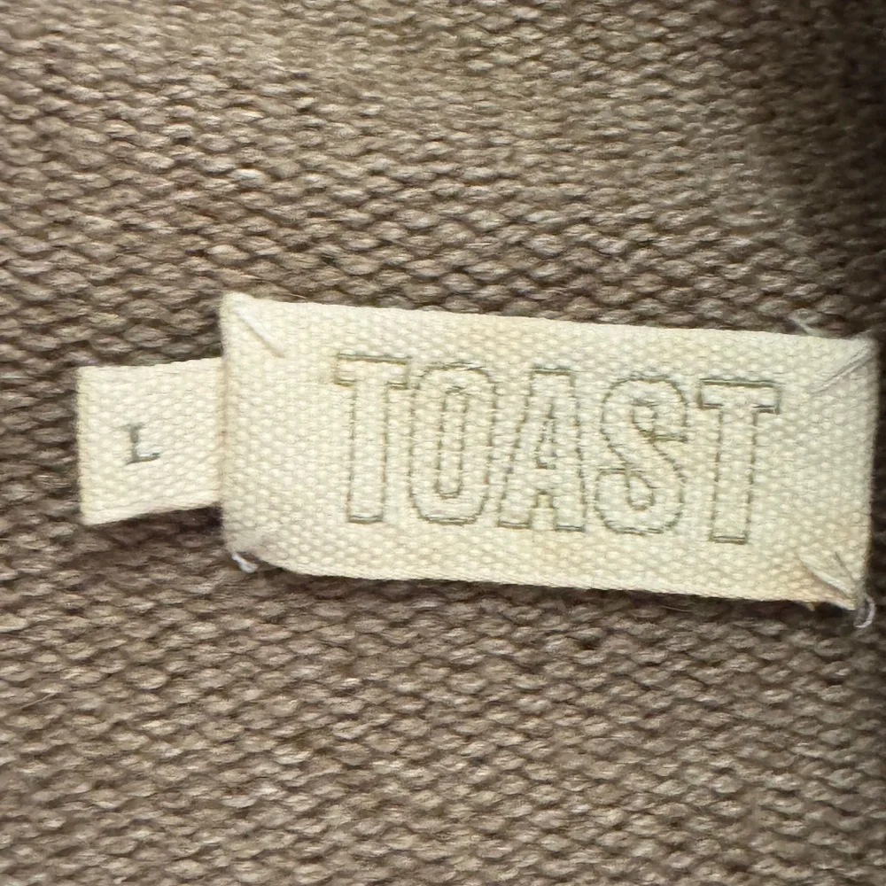 Toast Merino Angora Blend Cardigan Sweater Size L - Picture 2 of 8